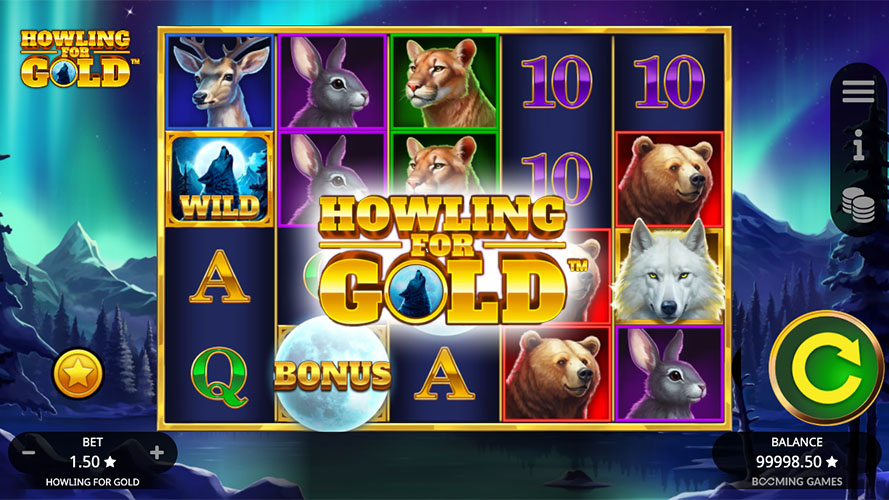 Howling for Gold Slot Review Booming Games