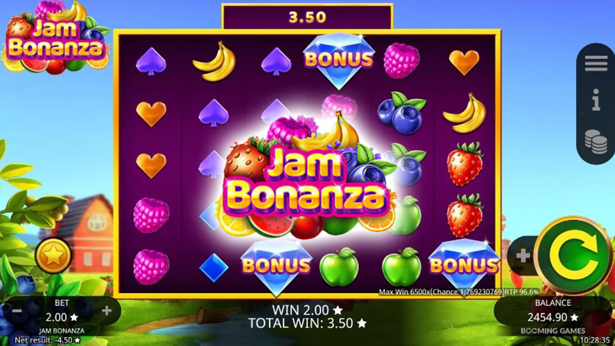 Jam Bonanza Slot Review
