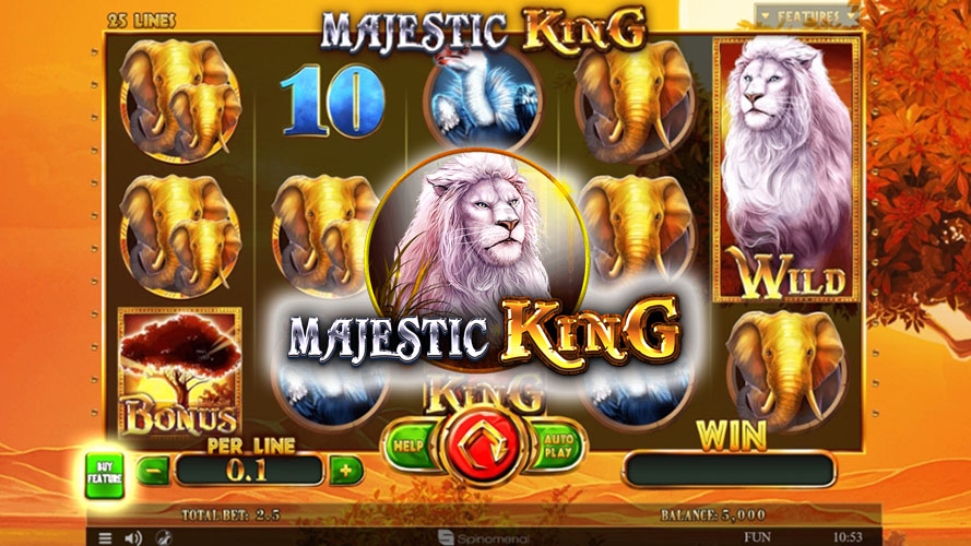 Majestic King Slot Review