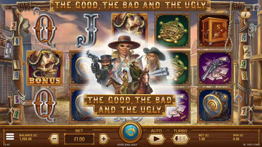 The Good, the Bad and the Ugly Slot Review