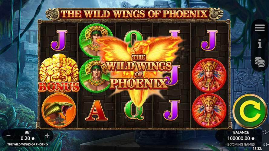 The Wild Wings of Phoenix Slot Review