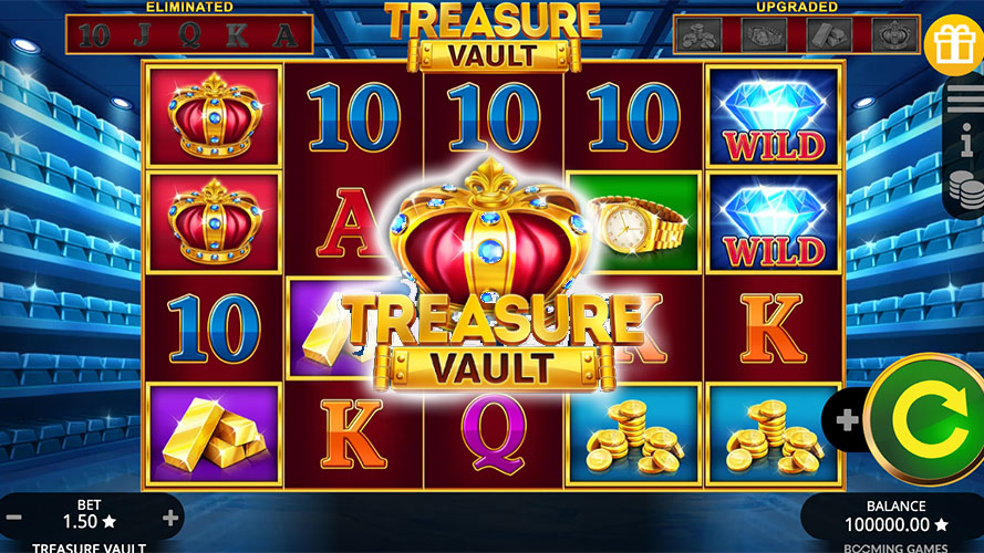 Treasure Vault Slot Review