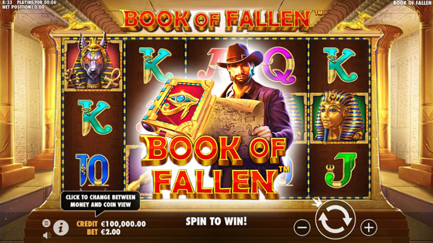 Book of the Fallen™ Slot Review