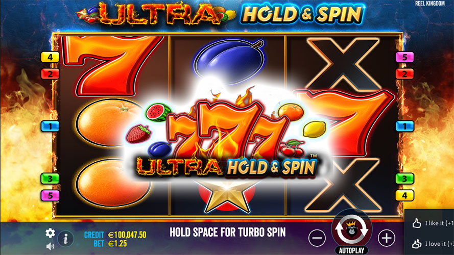 Ultra Hold & Spin Slot Review
